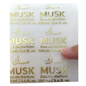 Custom Logo 3d Embossed Label Decals Metallic Stickers Waterproof Luxury Gold Foil Transfer Metal Nickel Stickers