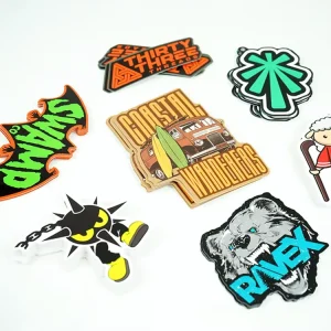 Custom Logo Cartoon Anime Kawaii Waterproof Die Cut Vinyl Sticker for Laptop Decorative