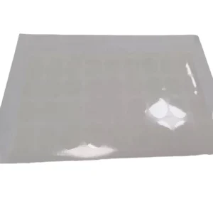 Custom Logo Clear Transparent Waterproof Adhesive Paper Stickers Shipping Labels for Printed Packaging