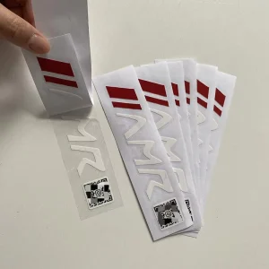 Custom Logo Die Cut Vinyl Car Decals Bumper Sticker Transfer Window Car Bumper Sticker Decal Bumper Car Sticker