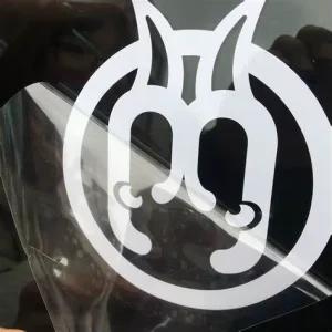 Custom Logo Die Cut Vinyl Car Decals Bumper Sticker Transfer Window Car Bumper Sticker Decal PVC Bumper Car Sticker