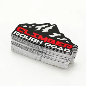 Custom Logo Free Proof UV Resist Waterproof Crack Peel Durable Matte PVC Vinyl Decorative Packaging Stickers 100 Pcs