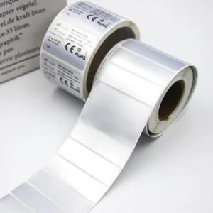 Custom Logo Label Print Product Roll Waterproof Vinyl Adhesive Label Sticker Packaging Labels Free Sample