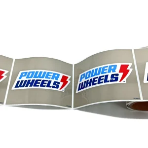 Custom Logo Label Print Product Roll Waterproof Vinyl Sticker Adhesive Label Sticker Packaging Labels