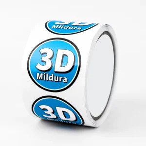 Custom Logo Label Product Packaging Labels Roll Waterproof Vinyl Sticker Adhesive Printing Label Sticker