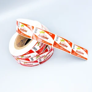 Custom Logo Label Sticker Print Adhesive Waterproof Vinyl Paper Round Thank You Stickers Roll Packaging Labels Custom Stickers