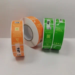 Custom Logo Label Stickers Custom Product Labels Food and Beverage Label