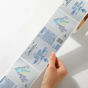 Custom Logo Packaging Labels Personalized Adhesive Stickers for Box & Product Packaging