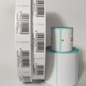 Custom Logo Print Product Label Sticker