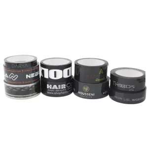 Custom Logo Printed Crystal Clear BOPP Packing Tape Acrylic Hot Melt Adhesive Carton Sealing Tape