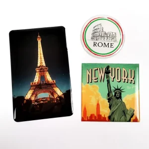 Custom Logo Printed Crystal Dome Clear 3D Epoxy Resin Sticker