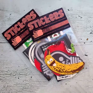 Custom Logo Printing Die Cut Hologram Vinyl Stickers Customized Waterproof Eco-Friendly Durable Cartoon Stickers