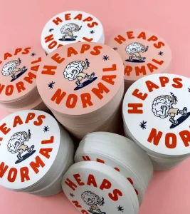 Custom Logo Printing Die Cut Vinyl Stickers Custom Waterproof Cartoon Stickers Manufacturers Custom Labels