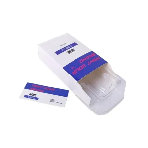 Custom Logo Printing Peptid Vial Package Hologram Label 3ml 10ml Single Vial Boxes Packaging and Label