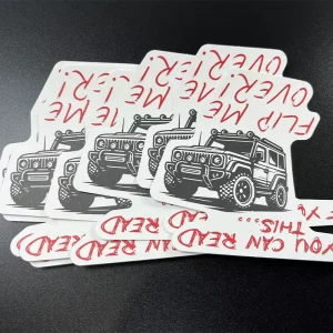 Custom Logo Promotional Gifts Decorative Stickers Eco Friendly Waterproof Vinyl Die Cut Brand Packaging Labels