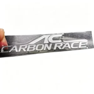 Custom Logo Self Adhesive Removable Waterproof Transfer Sticker for Glass Cups & Tumblers