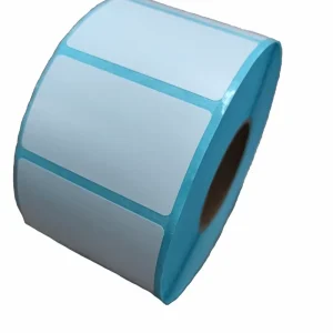 Custom Logo Sticker Label Printing Waterproof Paper Adhesive Logo Sticker Roll