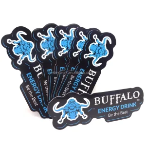 Custom Logo Stickers Personalized Branding Self Adhesive Decals