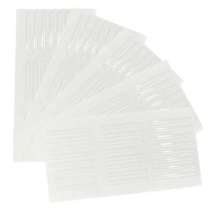 Custom Logo Vinyl Label Waterproof 3D Dome Adhesive Sticker Transparent Epoxy Resin Silicon with Custom 3D Clear Design