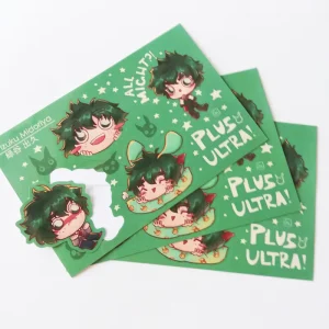 Custom Logo Vinyl Stickers Sheets Printing Packaging Label Adhesive Waterproof Vinyl Kiss Cut Stickers