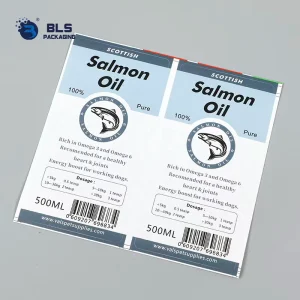 Custom Logo Vinyl Stickers Waterproof & Oil-proof High-Definition Printing Product Labels for Jars Personalized Brand Labels
