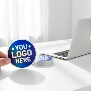Custom Logo Vinyl Stickers for Events Promotional Giveaway Conference Souvenirs Brand Awareness Activities Gift Craft