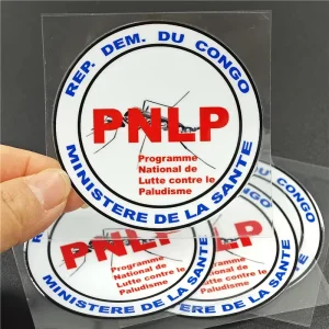 Custom Long Lasting Durable Waterproof 3D Brand Logo Transfer Label Stickers Personalized Printing UV Transfer Sticker