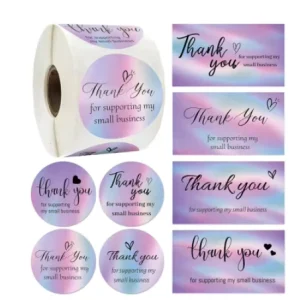 Custom Luxury Paper Wedding Postcard Thank You Greeting Business Card Printing Service Digital Printing Art Paper Chart Paper