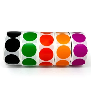 Custom Made Eco Friendly Art Paper Self Adhesive Stickers for Small Business Colorful Notes Custom Sizes Brand Design
