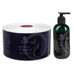 Custom Made Package 30ml Bottle Adhesive Paper Printed Labels for Cosmetics