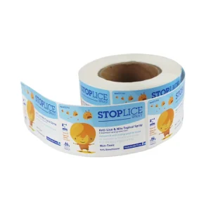 Custom-Made Waterproof Small Adhesive Shipping Self-Adhesive Labels Stickers Label