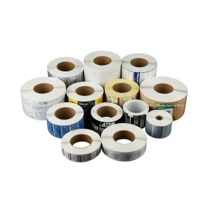 Custom Matte Silver Adhesive Waterproof Labels Stickers for Cosmetics Electrical Appliances Multi Shaped PET Printed Nameplates