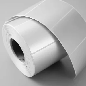 Custom Matte Waterproof and Oil-proof PET Barcode Adhesive Label Rolls Used for Appliance Product Labels