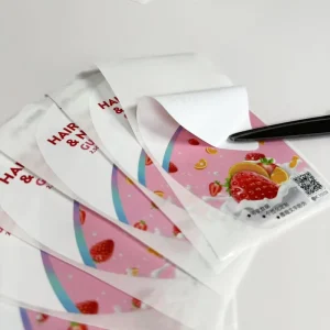 Custom Medicine Product Logo Paper Labels for Bottles Sticker Adhesive Printing Waterproof Vinyl Labels Tag