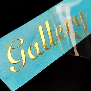 Custom Metallic Nickel Decal Labels 3D Transfer Sticker Embossed Metal Logo Stickers Perfume Bottle Label Stickers