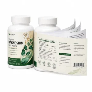 Custom Multi-layer Label Supplement Instruction Booklet Bottle Jar Multi-Page Vinyl Sticker Printing Nutrition Multilayer Labels