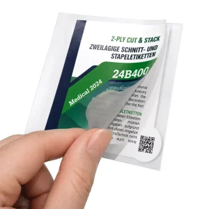 Custom Multi layer Label Waterproof Clinical Medical Booklet Bottle Multilayer Stickers Printing Pharmaceutical Packaging Labels