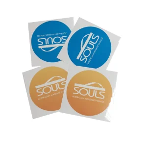 Custom Name Personalized Sticker Decals Vinyl Die Cut Waterproof Scratch proof Custom Shape Stickers