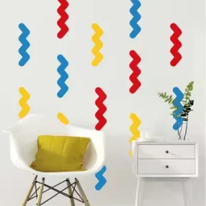 Custom Nursery Wall Decals UV Printed Removable Waterproof Vinyl Sticker Decor