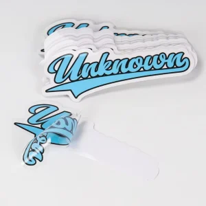 Custom Office Supplies Letter Logo Die Cut Stickers Waterproof Vinyl Custom Design Adhesive For Business Brand Promotion