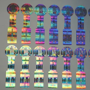 Custom Orginal Authentic Package Waterproof Security Void Hologram Warranty Genuine Tamper Proof Label 3D Holographic Stickers