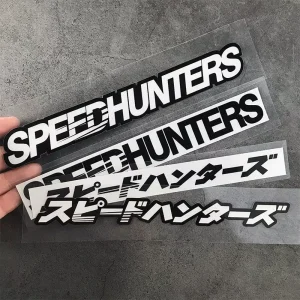 Custom PVC Car Sticker Decal with Transfer Film