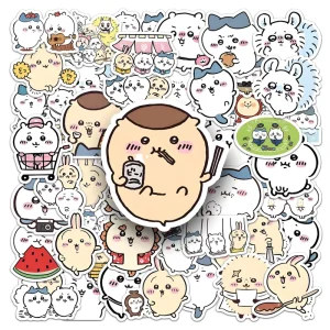 Custom PVC Cartoon Vinyl Decals Waterproof Printed Mirror for Bottle Cup Decoration Many Quantities for Gifts