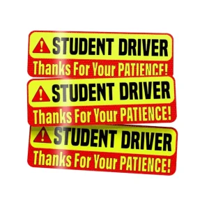 Custom PVC Vehicle Sticker Magnetic Reflective Car Decals Magnet Sign Bumper Sticker