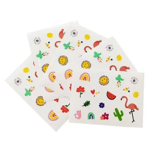 Custom PVC Vinyl Decals Adhesive Stickers Waterproof Clear Stickers