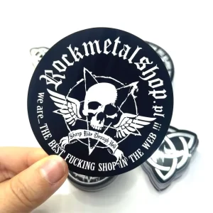 Custom PVC Vinyl Stickers Waterproof Die Cut Vinyl Sticker for Box Decoration