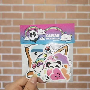 Custom Pack Sticker with Packages Promotional Sticker