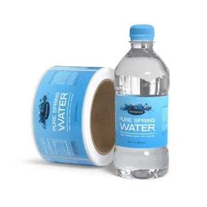 Custom Packaging Bottle Label Drinking Water Bottle Label