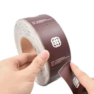 Custom Packaging Boxes for Small Business Labels Waterproof Packaging Labels Printing