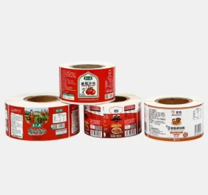 Custom Packaging Food Label Durable Self Adhesive Labels for Bottles with Product Info